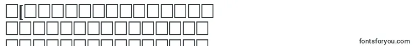 Federationbold-Schriftart – bengalische Schriften
